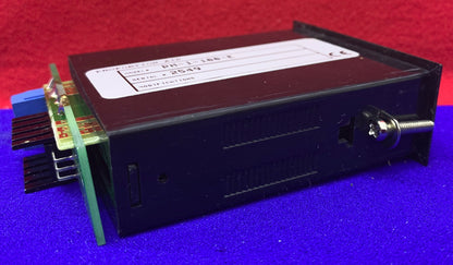 PROPORTION-AIR PM-1-100-E SN 2549 DIGITAL LED PRESSURE INDICATOR