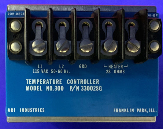 ARI INDUSTRIES STAN-TROL P/N 330028G MODEL NO.300 TEMPERATURE CONTROLLER
