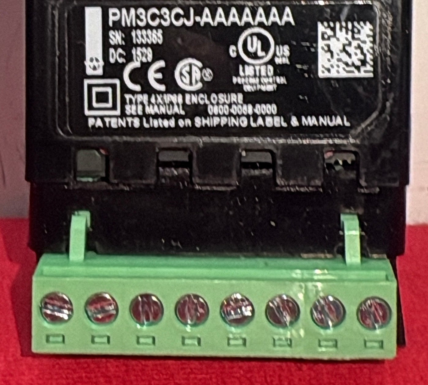 WATLOW EZ-ZONE® PM3C3CJ-AAAAAAA PIDコントローラパネルマウントDC 1529