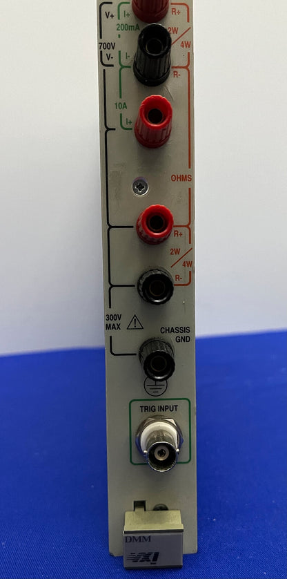 TEKTRONIX VX4234 DIGITAL MULTIMETER MODULE DMM VXI C-SIZE IGS 1614-00 - INACTIVE