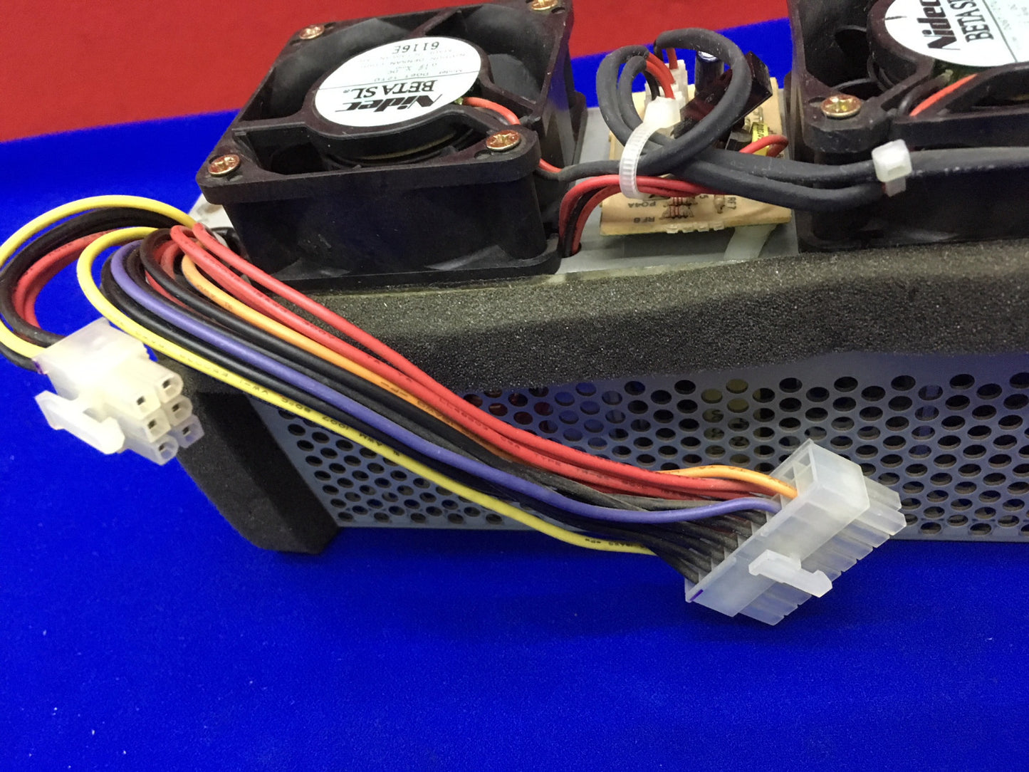 FOR PARTS / REPAIR TATUNG TS-165GP SWITCHING POWER SUPPLY FOR COMPUTER