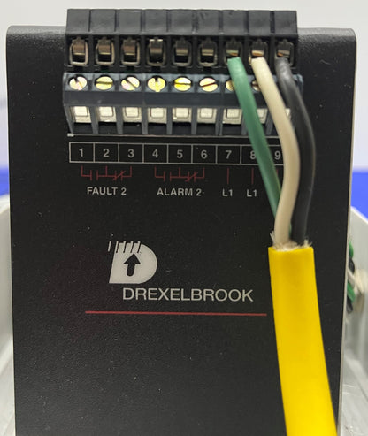 AMETEK DREXELBROOK 401-0401-001 SIGNAL CHANNEL RECEIVER/LOOP METER 370-4000