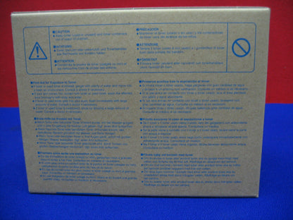 Ricoh Type R1 Toner Cassette Cyan Box Stamped 739270010 Part No. 888343