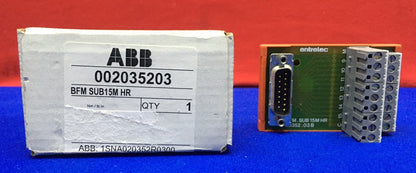 ABB / ENTRELEC 002035203 / 20352.03B GUIDA DIN IEC:60V 1A -2 50mm2 