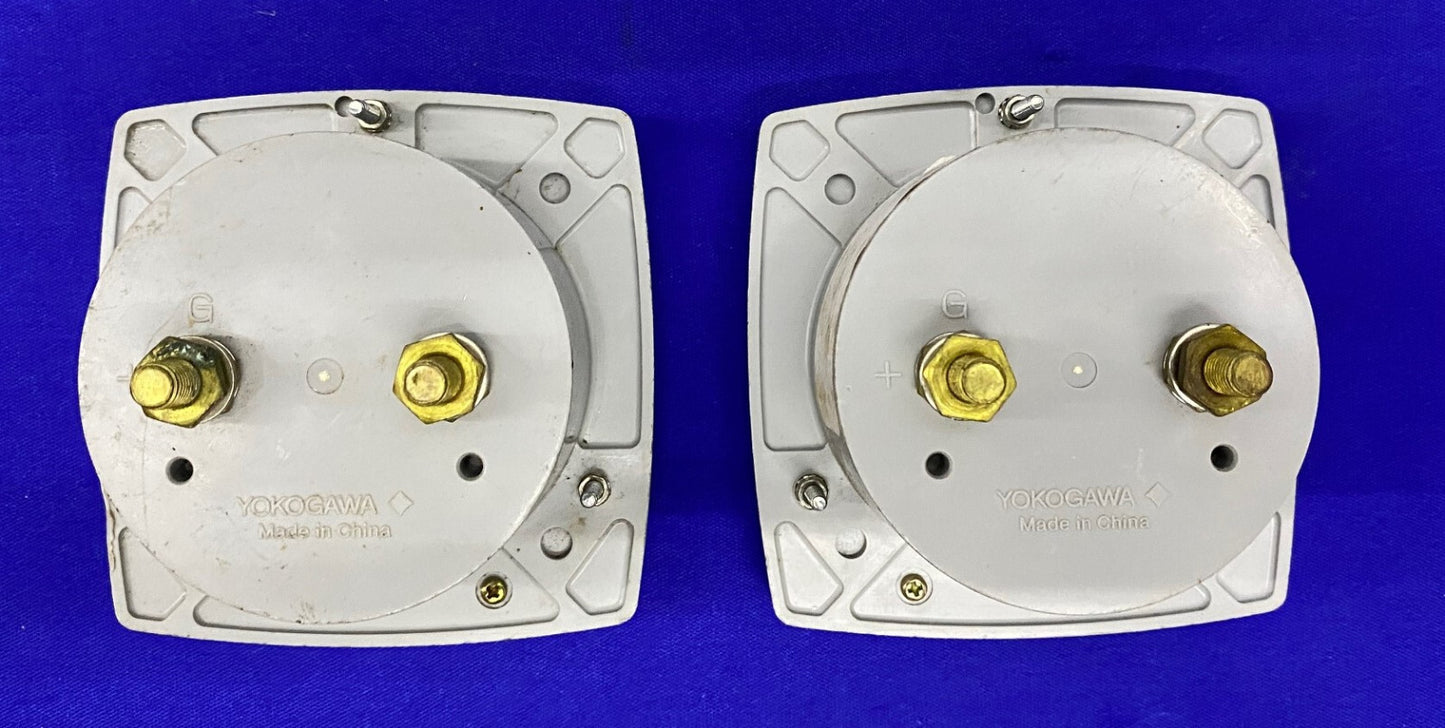 YOKOGAWA / BEHA AC AMPERES CURRENT TRANSFORMER 0-200 - 1 LOT QTY 2