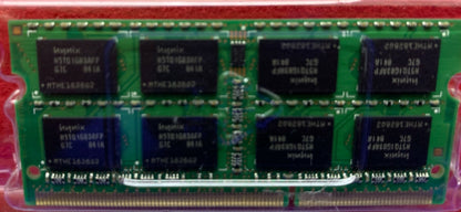 1 SET MIT 2 - HYNIX 2 GB HMT125S6AFP8C-G7