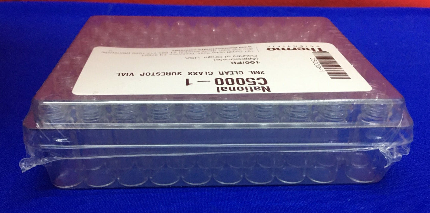 THERMO SCIENTIFIC C5000-1 / Menge 20 Packungen mit 100 Ampullen, insgesamt 2000 Ampullen