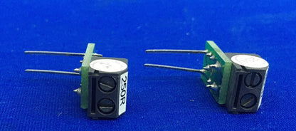 LOT OF 2 GRAPHIC CONTROLS TERMINAL FOR EURTHEUM CHESSEL CHART RECORDER