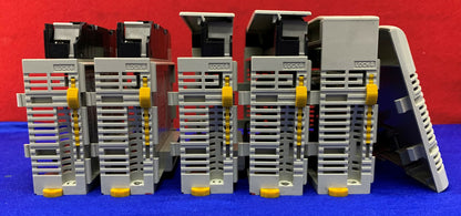 Omron (3) CQM1-OD212 / CQM1-ID213 / CQM1-ID212 PLC Moduli Schede Relè