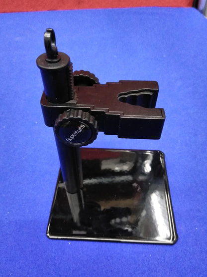 SUPEREYES MINI SUPPORT RÉGLABLE TE013 POUR MICROSCOPES NUMÉRIQUES USB.