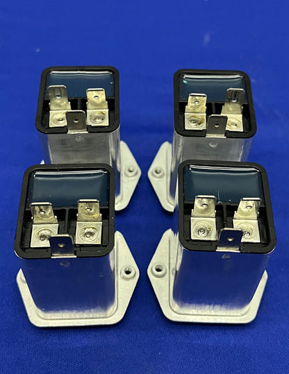 SCHURTER KFA 4301.7209 AC POWER CONNECTOR MODULE RECEPTACLE - HOEVEELHEID 4 ONDERDELEN/REPARATIE