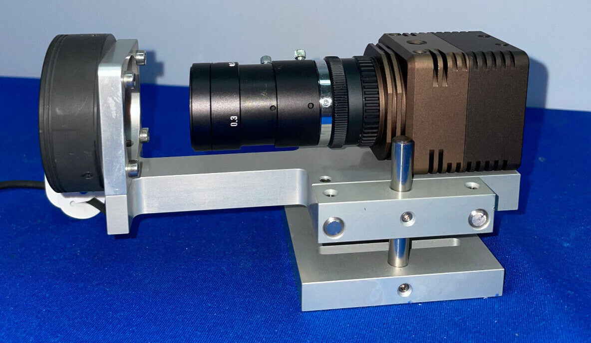CAMERA W/ 50MM 1:2.8 TAMRON 004470 LENS & CCS RING LIGHT