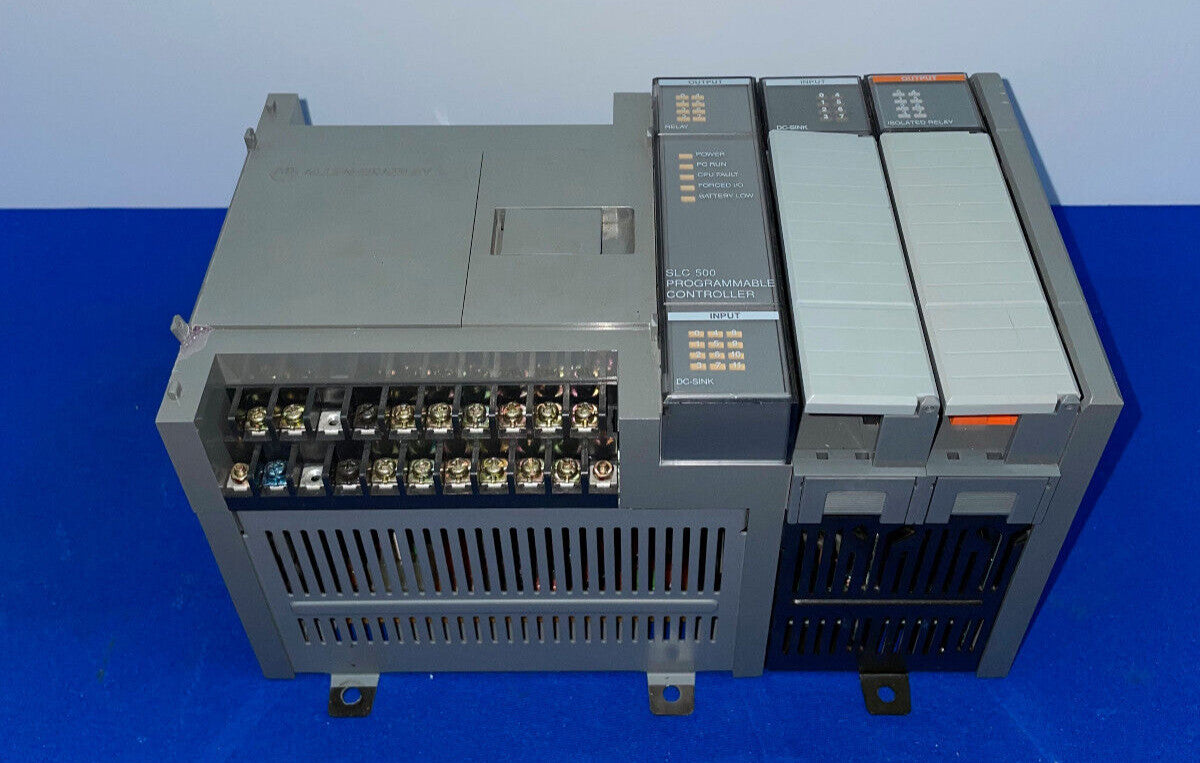 ALLEN-BRADLEY SLC500 PROCESSOR-EENHEID - VOOR ONDERDELEN/REPARATIE