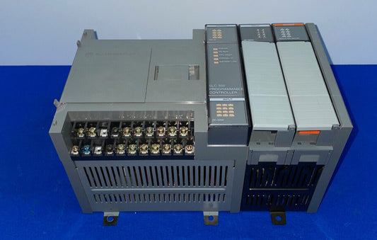 ALLEN-BRADLEY SLC500 PROCESSOR UNIT - FOR PARTS/REPAIR