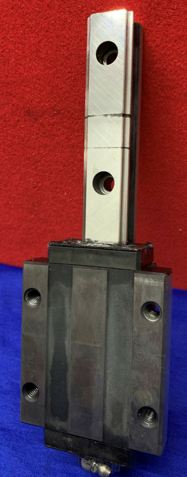 THK HSR25 Linear Bearing Guide Table Block  8” 3/4” Rail