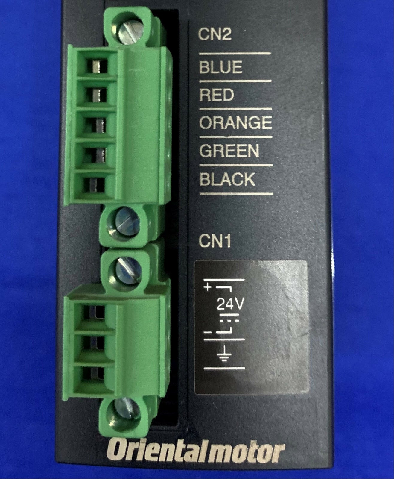 Oriental Motor Stepping Motor Driver LRD514-K 24V  DIN RAIL MOUNT