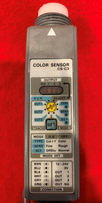 SEEKA TAKENAKA CS-C3 SENSORE DI COLORE 