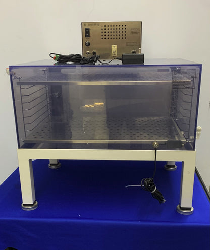 ESSICCATORE DI UMIDITÀ CON CONTROLLO AUTOMATICO DI SPURGO CLEATECH HUMODULE CON MOBILE/SUPPORTO