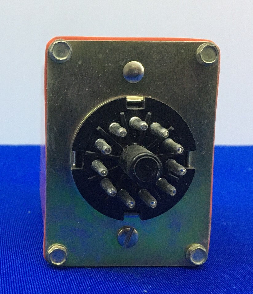 NCC / NATIONAL CONTROLS T2K-5-461 SOLID STATE TIMER RANGE 0.05-5 SEC