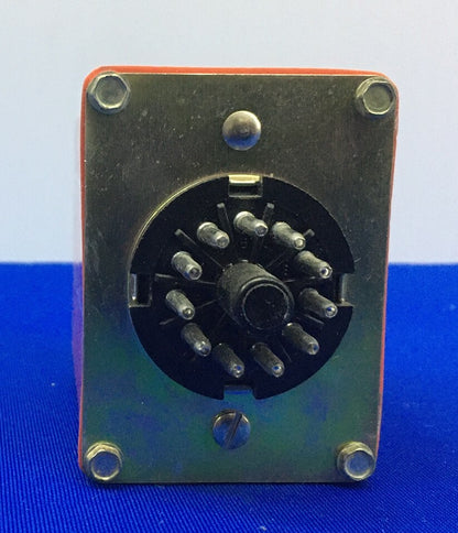 NCC / NATIONAL CONTROLS T2K-5-461 SOLID STATE TIMER RANGE 0.05-5 SEC