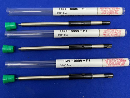 PACE 1124-0006-P1 CONICAL SHARP SOLDER EXTENDED TIP 3/28” - 1 LOT QTY 3