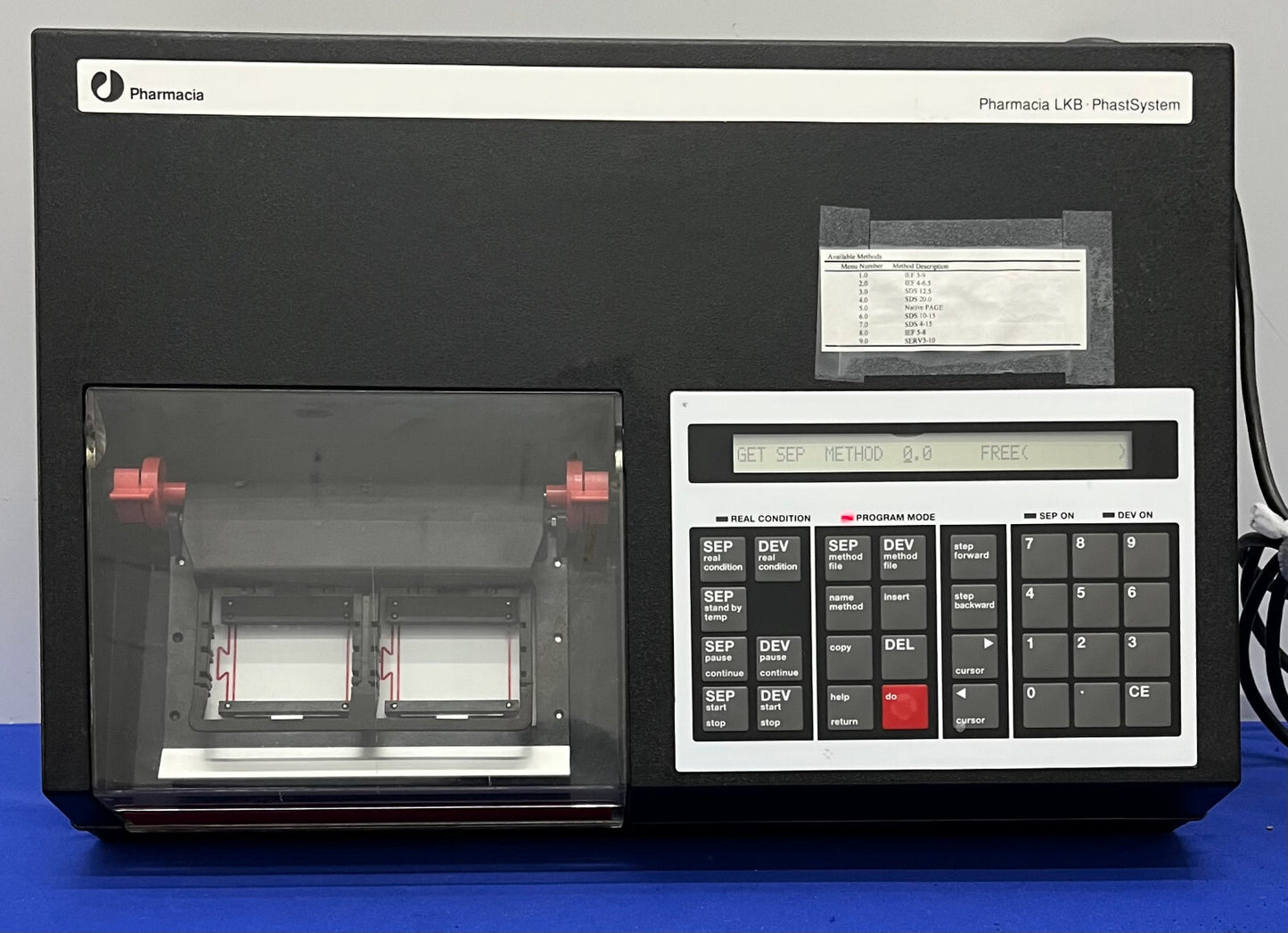 GE PHARMACIA LKB PHASTSYSTEM コード: 18-1018-23 - 部品/修理