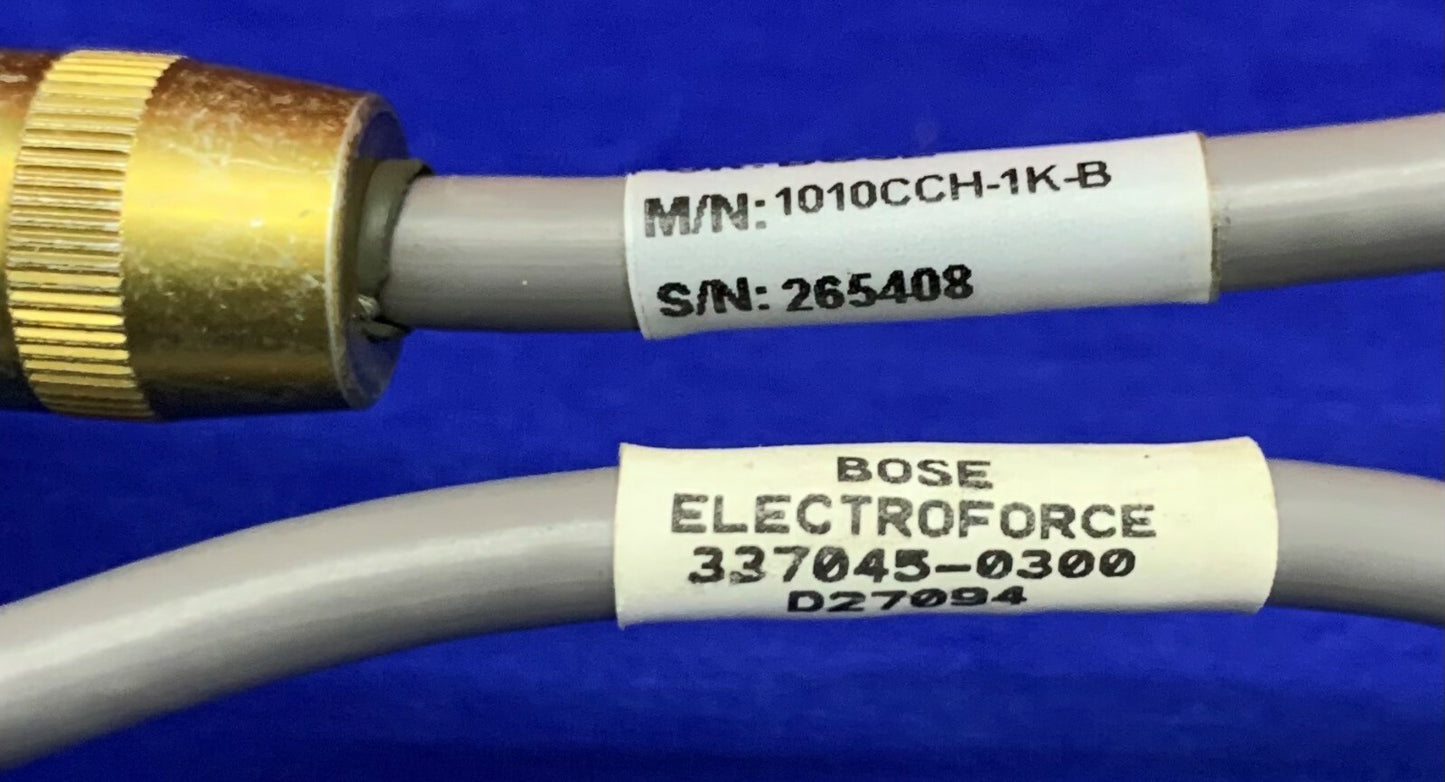 Bose (TA) Electroforce Endurance Tec Fatigue 1010CCH-500-B Part