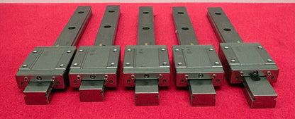 IKO LWL15B LINEAR GUIDE RAIL SLIDE BLOCK E974 - 1 LOT QTY 5