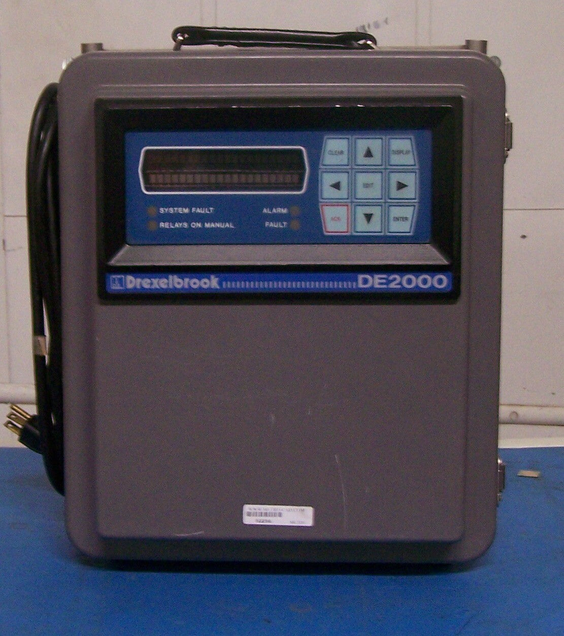 DIMOSTRATORE DI MICROPROCESSORE DE2000 DREXELBROOK ENGINEERING - PER PARTI/RIPARAZIONI