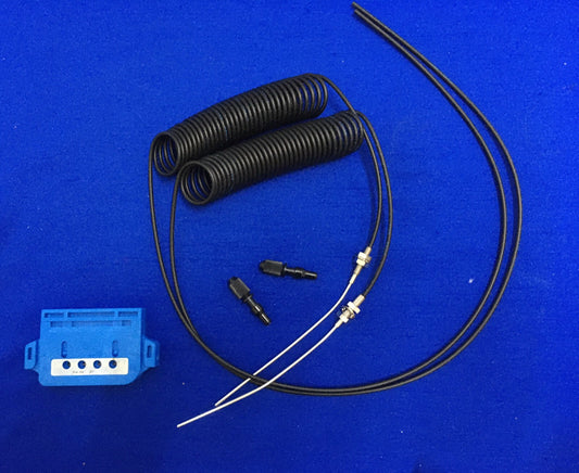 SICK LLK2-A4  2 FIBER OPTIC CABLE