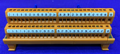 Weidmuller 914898 RI-50A / RI 50A Din Rail Mount, HOLD DOWN CABLE CLIP MISSING