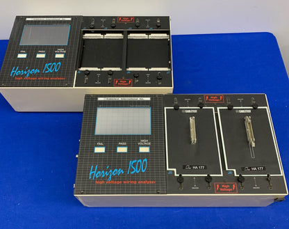 CABLETEST H1500P-HV1 HORIZON 1500 HIGH VOLTAGE WIRING ANALYZER PART/REPAIR QTY 2