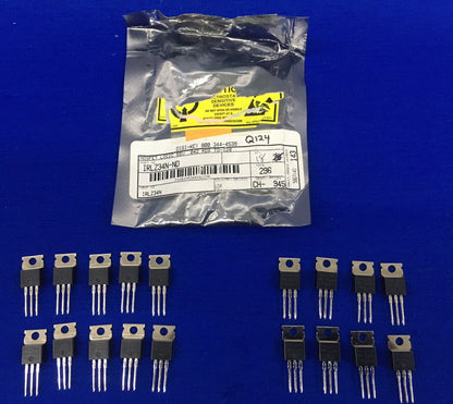 1 Paket mit 18 Stück – Infinion Tech IRLIZ34/Digi-Key IRLIZ34N-ND MOSFET
