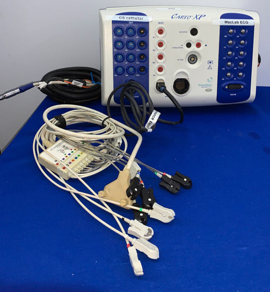 BIOSENSE WEBSTER CARTO XP EM-4701-50 W/ CABLES