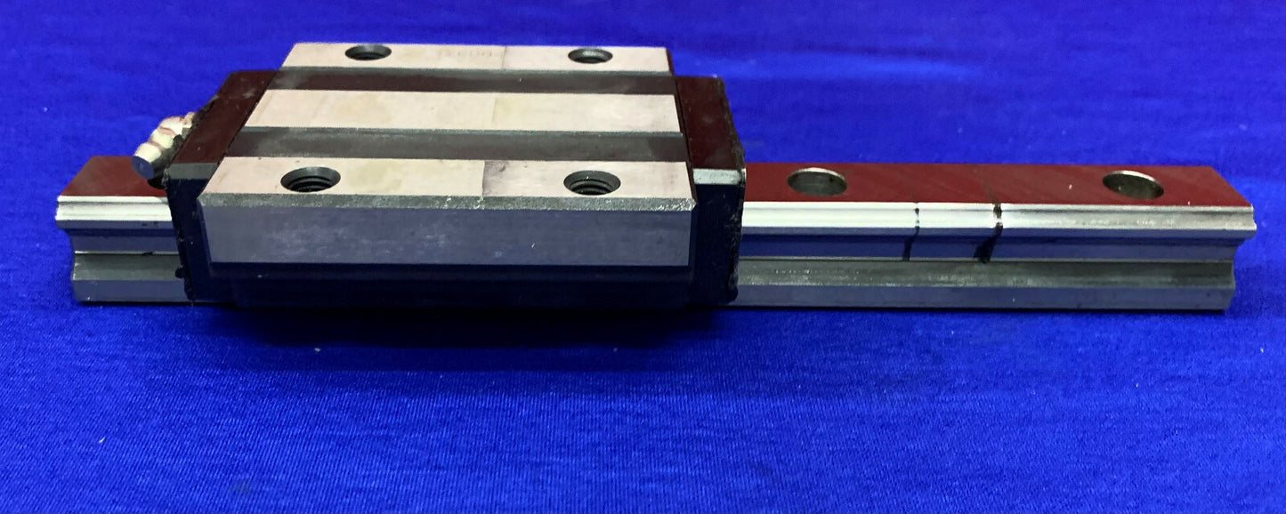 THK HSR25 Linear Bearing Guide Table Block  8” 3/4” Rail