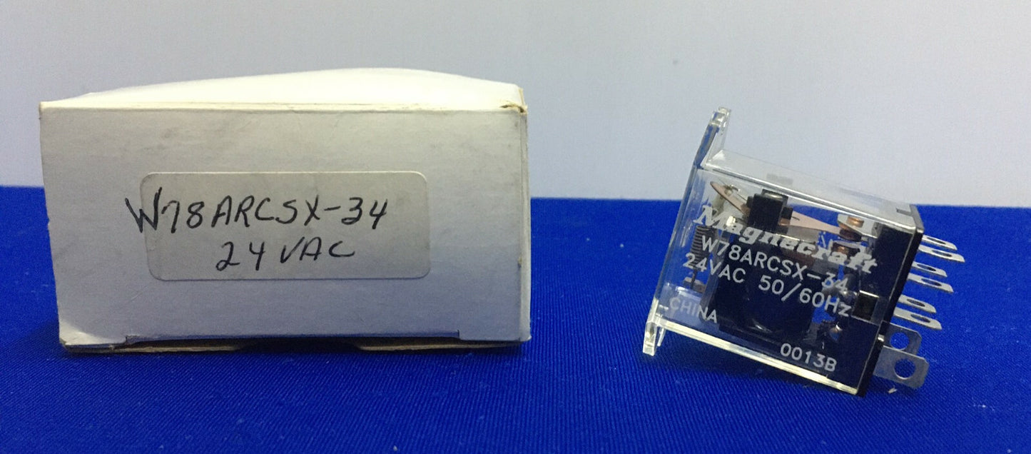GLAÇON MAGNECRAFT W78ARCSX-34 24 VCA 50/60 Hz