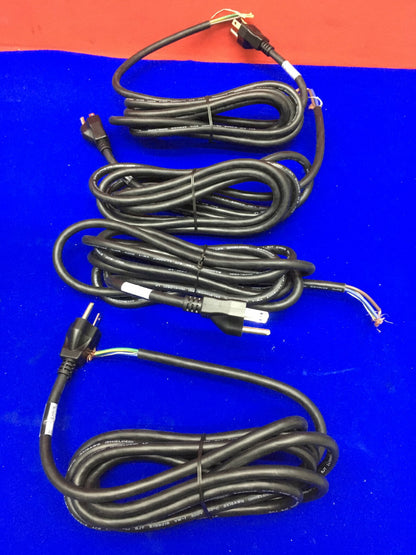 QTY 4 - VOLEX POWER CORD PRODUCTS 17615 10 B1 POWER CORDS