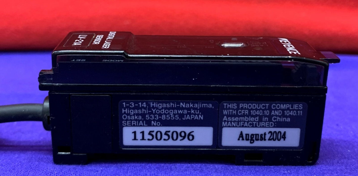 Unità sensore/amplificatore laser digitale Keyence LV21A / LV-21A 