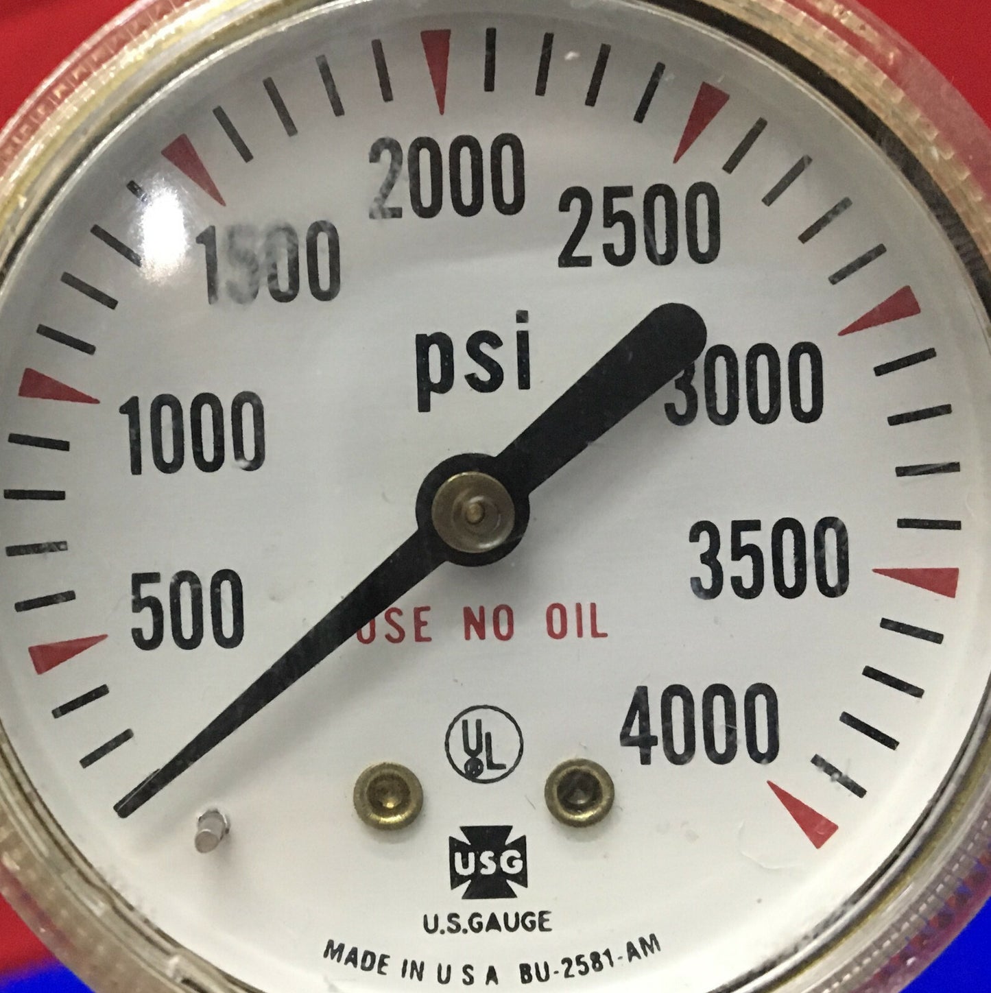 ADVANCED SPECIALTY GAS EQUIPMENT, QTY OF 2 GAGES/GAUGES