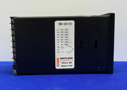 WATLOW CONTROLS SERIES 985/985A-1BA0-0000 TEMPERATURE CONTROLLER - PARTS/REPAIR
