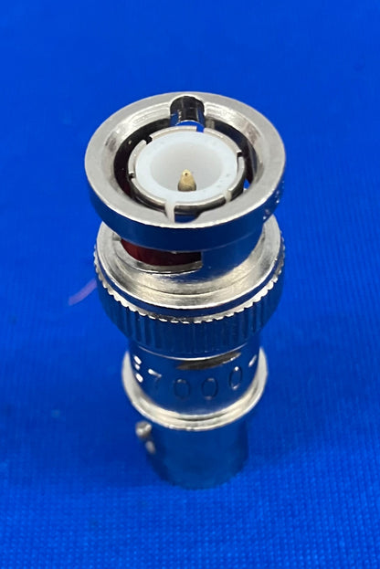 PASTERNACK PE7000-3 3DB FIXED ATTENUATOR, BNC MALE, DIGIKEY # 3985-PE7000-3-ND