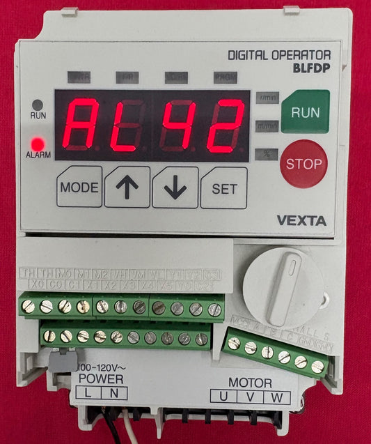 VEXTA BLFDP BLFD30A2 DIGITAL OPERATOR BRUSHLESS DC MOTOR DRIVER -  PARTS/REPAIR