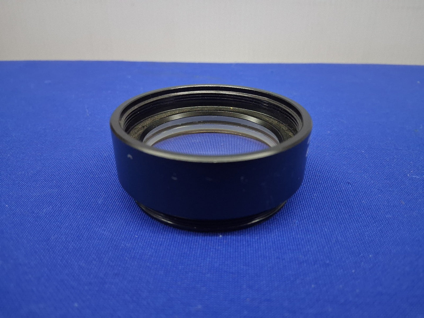 LEICA 10446318 0.5X/WD 200MM MICROSCOPE OBJECTIVE LENS FOR S4E, S6E, S6
