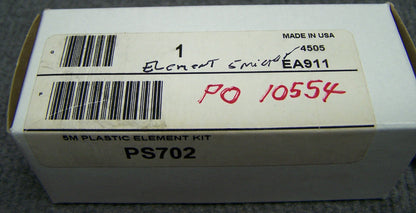 5M PLASTIC ELEMENT KIT PS702