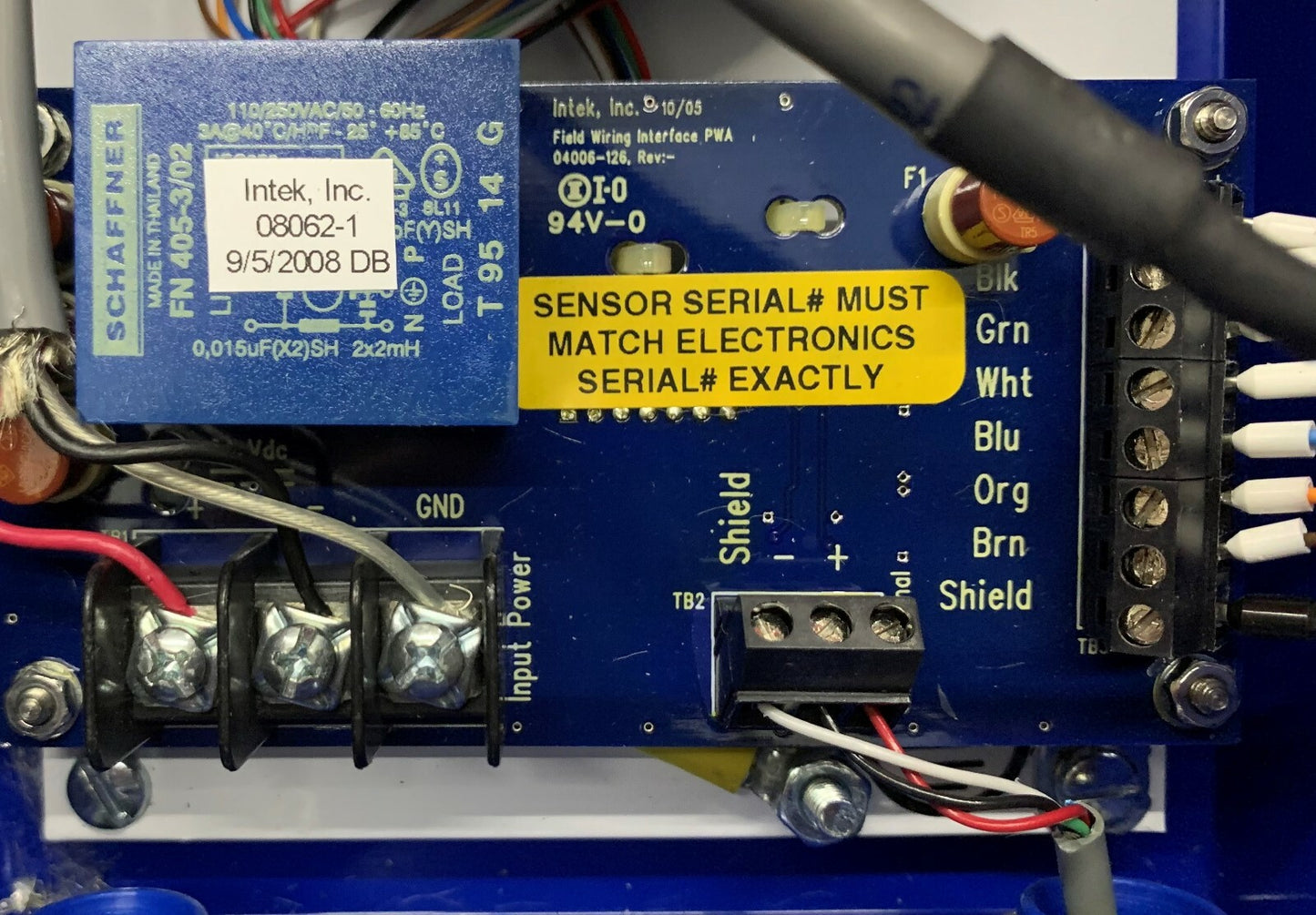 Intek Rheotherm 210R-T-UL1/16(1/4E)-0/10-24V & TUL1/16(1/4E) Flow Meter
