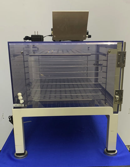 ESSICCATORE DI UMIDITÀ CON CONTROLLO AUTOMATICO DI SPURGO CLEATECH HUMODULE CON MOBILE/SUPPORTO