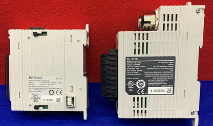 Keyence SL-T11R Veiligheidsrelais Terminal &amp; SL-U2 Voeding 24VDC