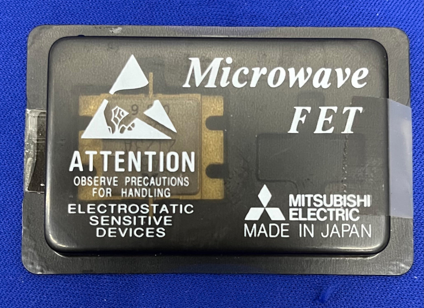 MITSUBISHI MGFS45V2123A-52 L/S BAND INTERNALLY MATCH POWER GaAs FET  1 LOT QTY 2