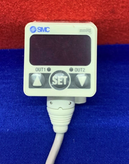 SMC ZSE40F-T1-22L Digital Pressure Switch High Precision 2 Color Display 12-24VD