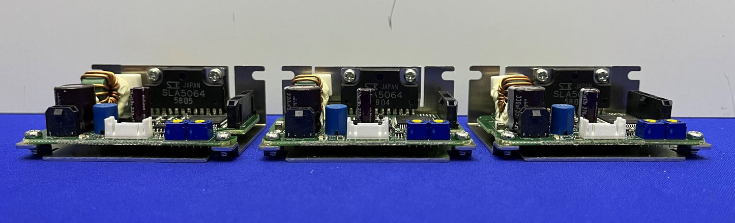 VEXTA ORIENTAL MOTOR BRUSHLESS MOTOR DRIVER BLHD15K  DC24V - LOT OF QTY 3